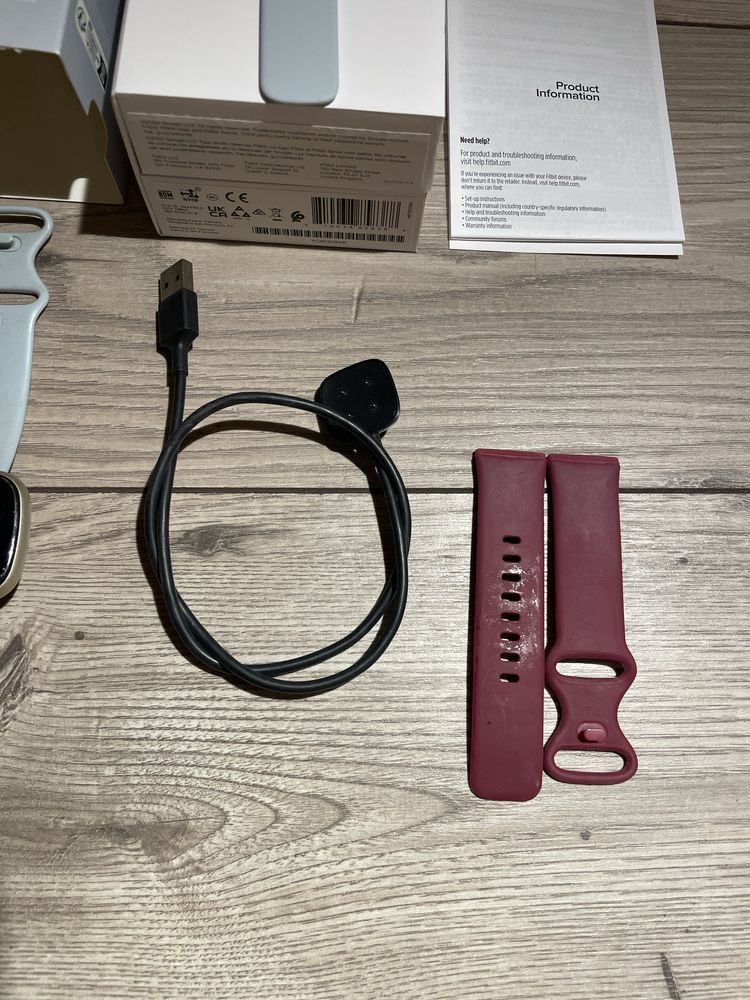 Zegarek Fitbit Sense 2 - w pelni sprawny