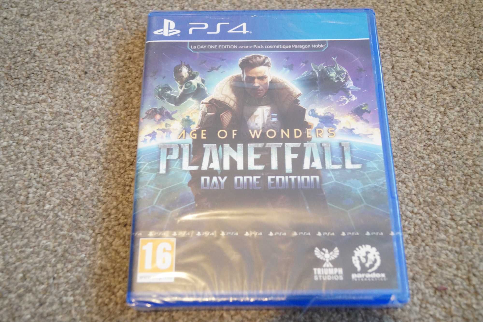 Age of Wonders Planetfall NOWA ps4