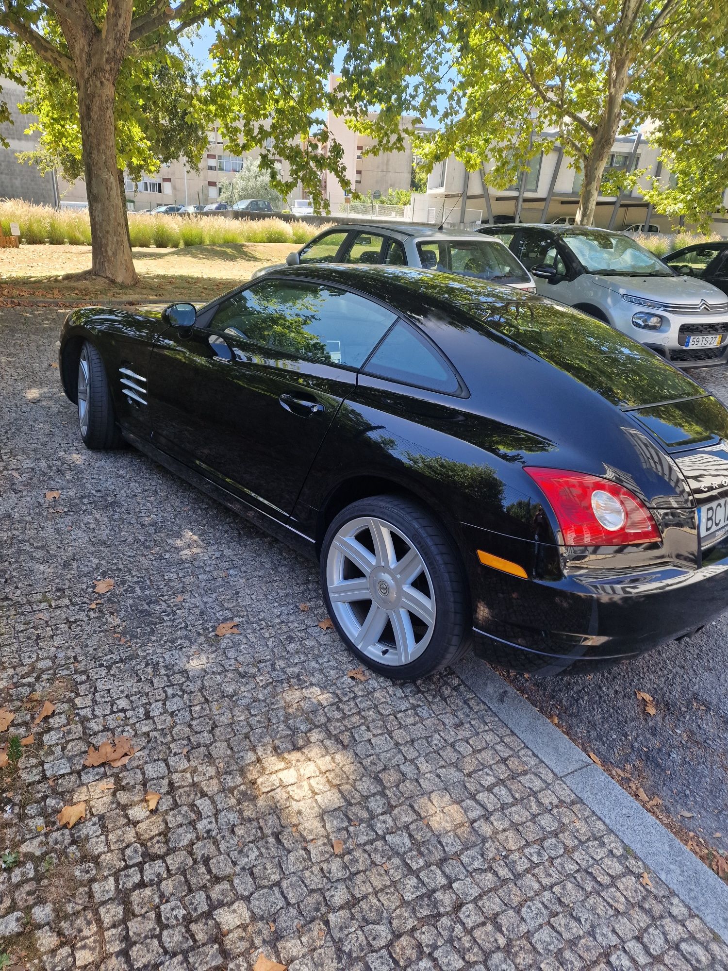 Chrysler Crossfire motor 3.2 218cv V6 75.000 km