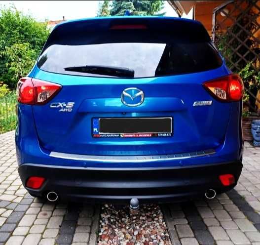 Mazda CX-5 2.2 D SkyActiv Full Opcja 4x4 156km + Hak Bez wkładu Ładna!
