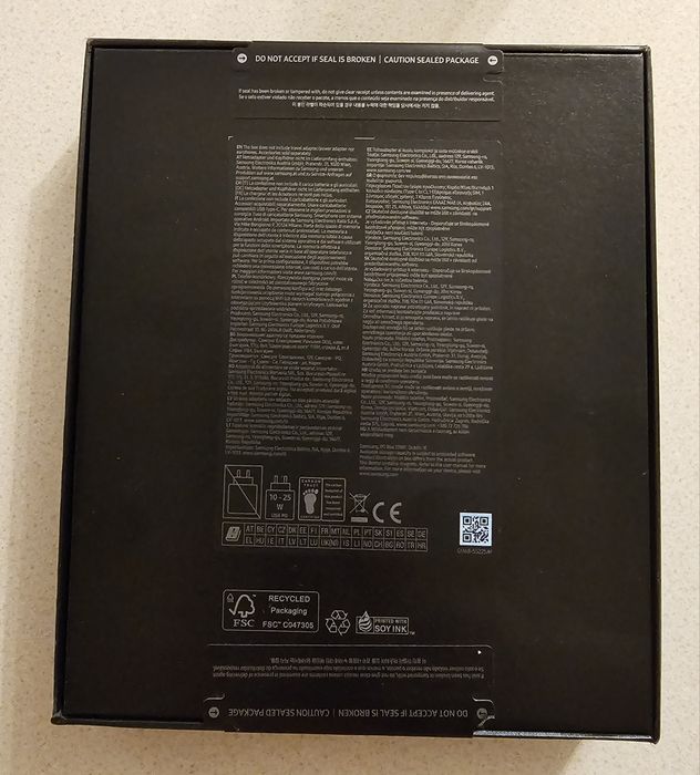 Samsung Galaxy FOLD5 12/512GB gwarancja do lipca 2026 NOWY