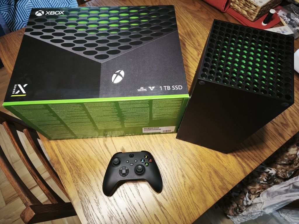 Xbox series X + pad
