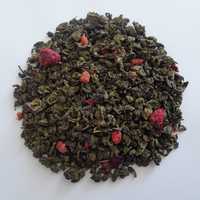 Зелений чай Ягода Малина (Зеленый чай Ягода Малина) чай з малиною
