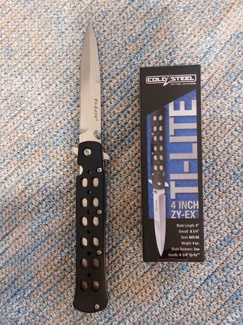 Nóż składany Cold Steel Ti-Lite 4 " AUS8A