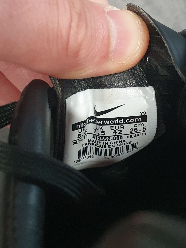 Profesjonalne Elite korki Nike Total90 Laser IV FG 42