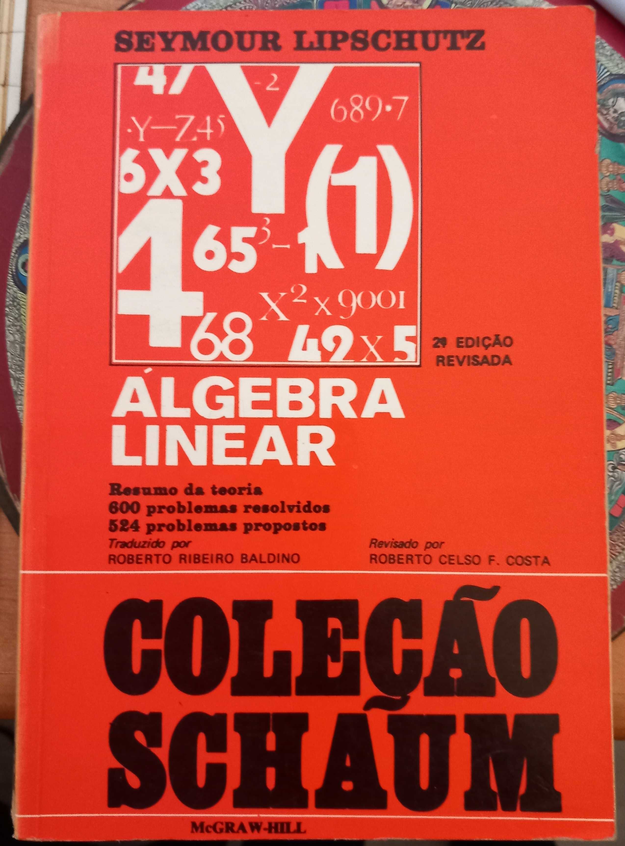 Álgebra Linear de Seymour Lipschutz