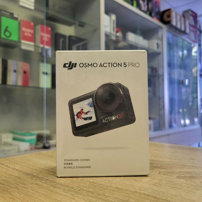 DJI Osmo Action 5 Pro Standard Combo Нові! Магазин! Гарантія!