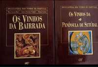 Vinhos Regiões Vinícolas 2 Livros