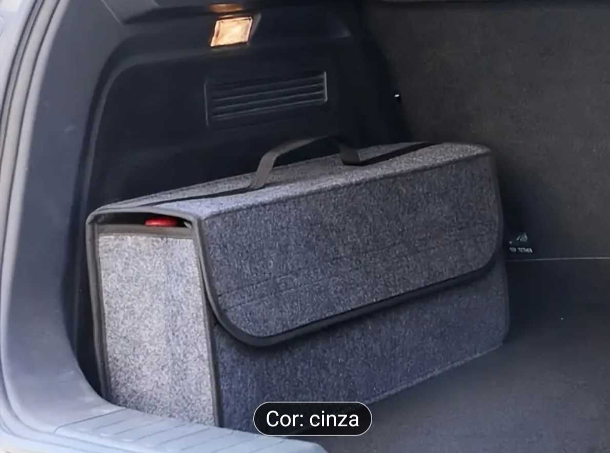 Armazenamento da bagageira