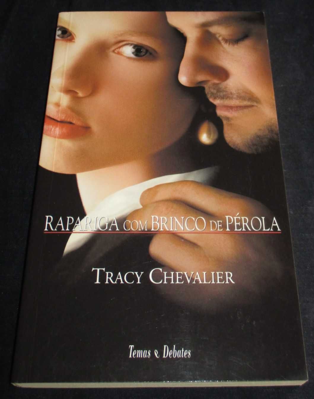 Livro Rapariga com brinco de pérola Tracy Chevalier