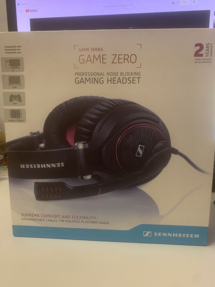 Słuchawki Sennheiser Game Zero