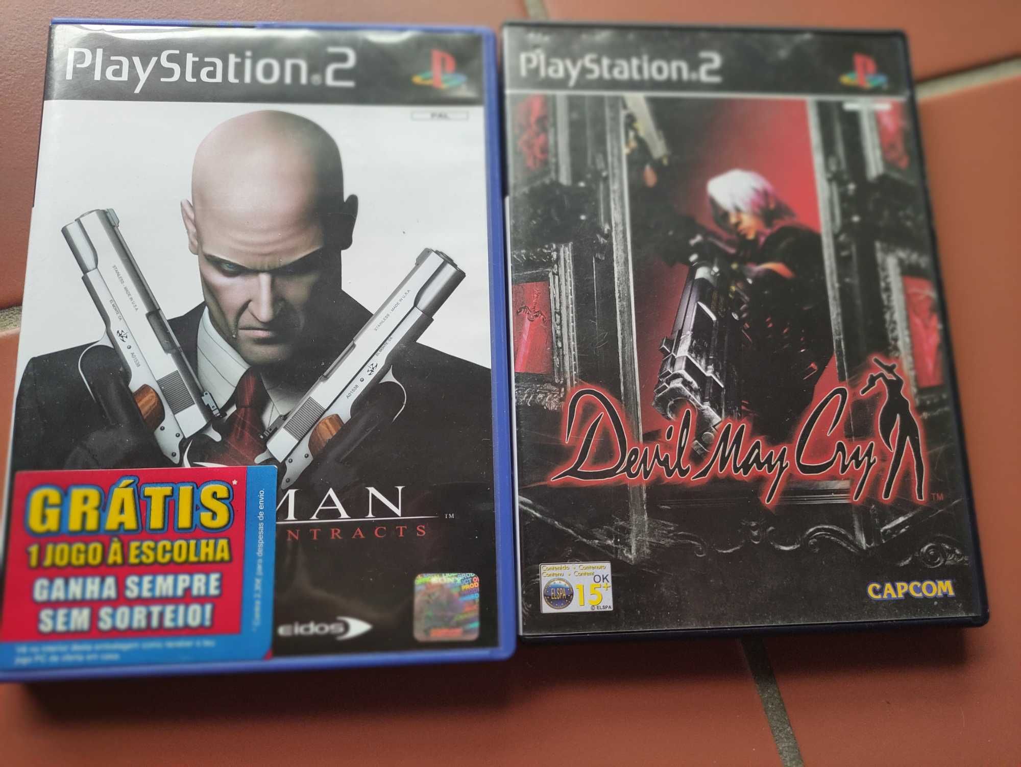 Jogos Playstation 2 a 10 Euros