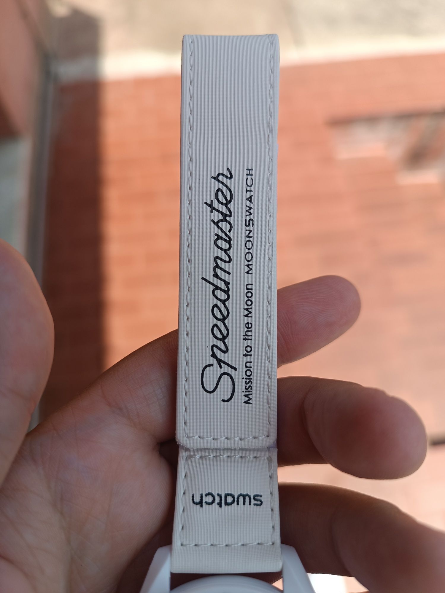Relógio "Swatch/Omega"