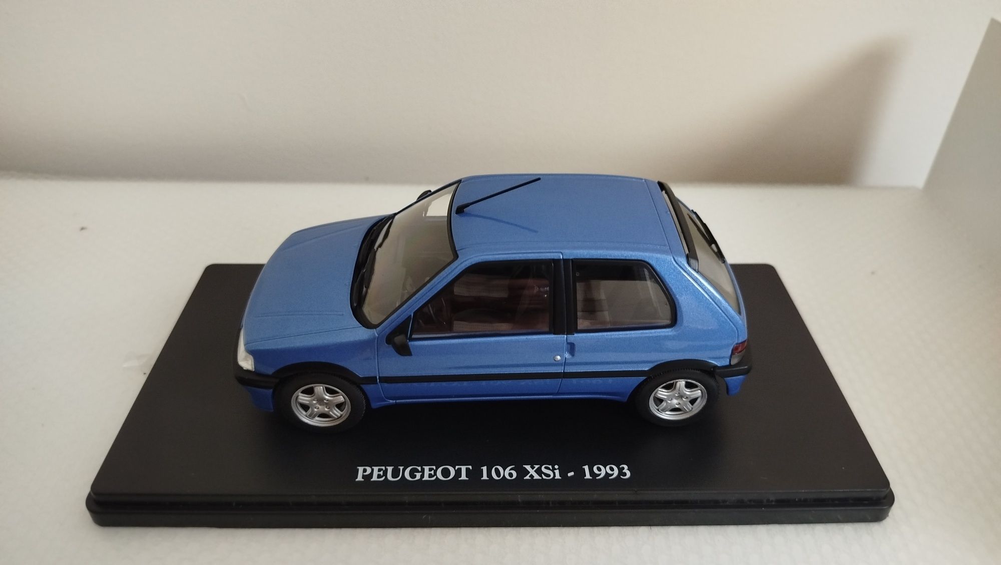 Miniatura Peugeot 106 XSI 1/24 Nova