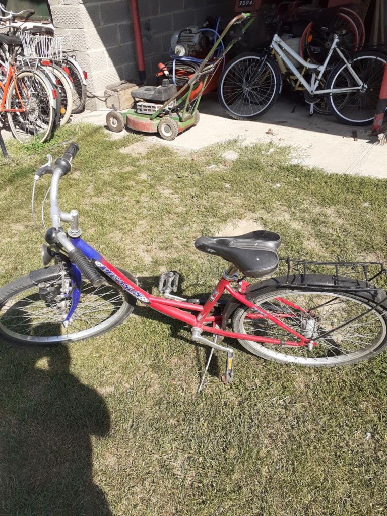 Kolekcja  rowerów górskich