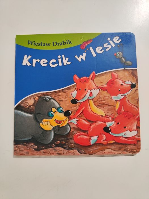 Krecik w lesie - Wiesław Drabik