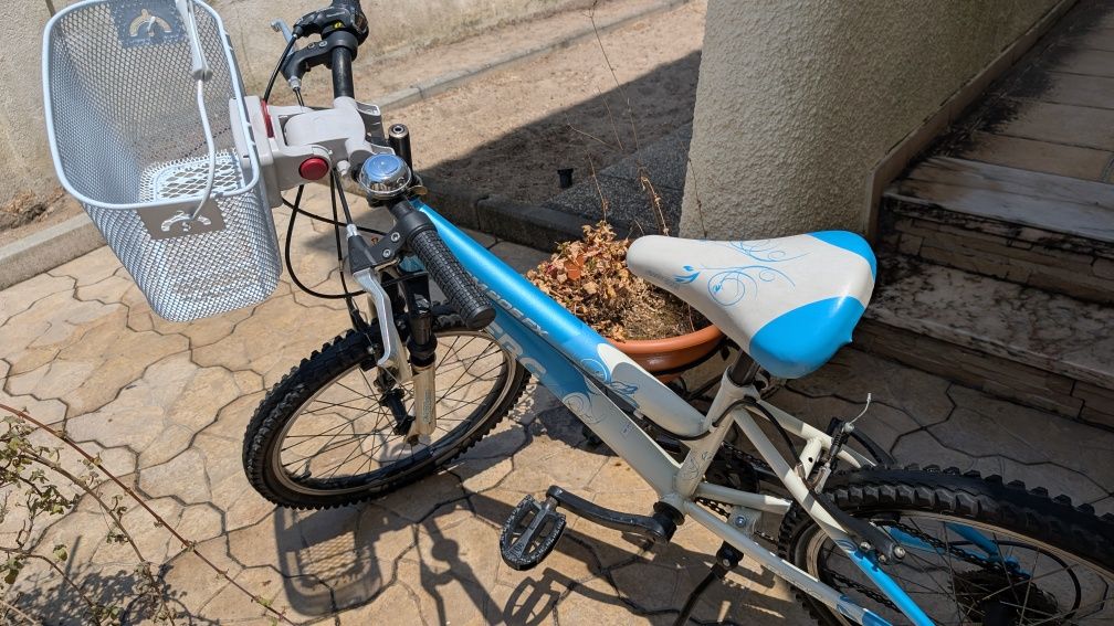 Bicicleta Shimano e Berg