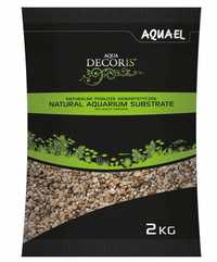 AQUAEL Żwir Naturalny Wielobarwny 1,4-2 mm 2kg