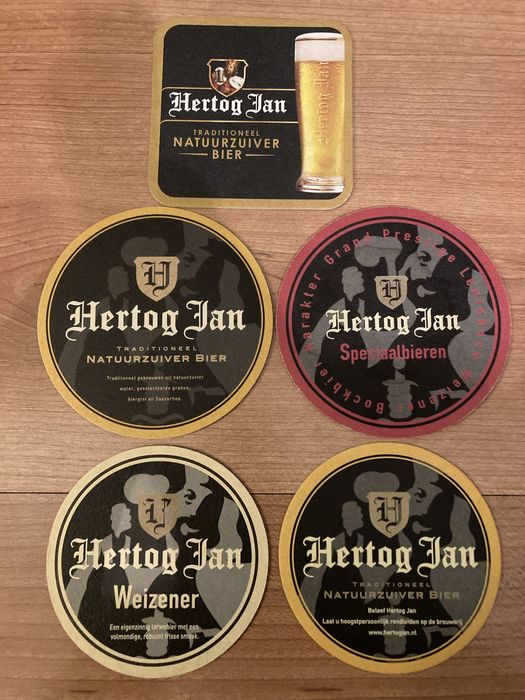 Hertog Jan - podkładki pod piwo