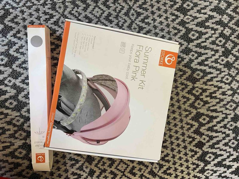 Коляска Stokke Traliz 2в1