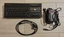 Sprawny ZX Spectrum +2A 128 + zasilacz + nowy kabel RGB
