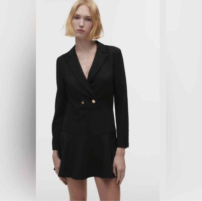 Плаття піджак від Zara
