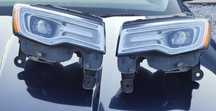 Jeep Grand Cherokee wk2 summit lampa prawa lewa skrętna