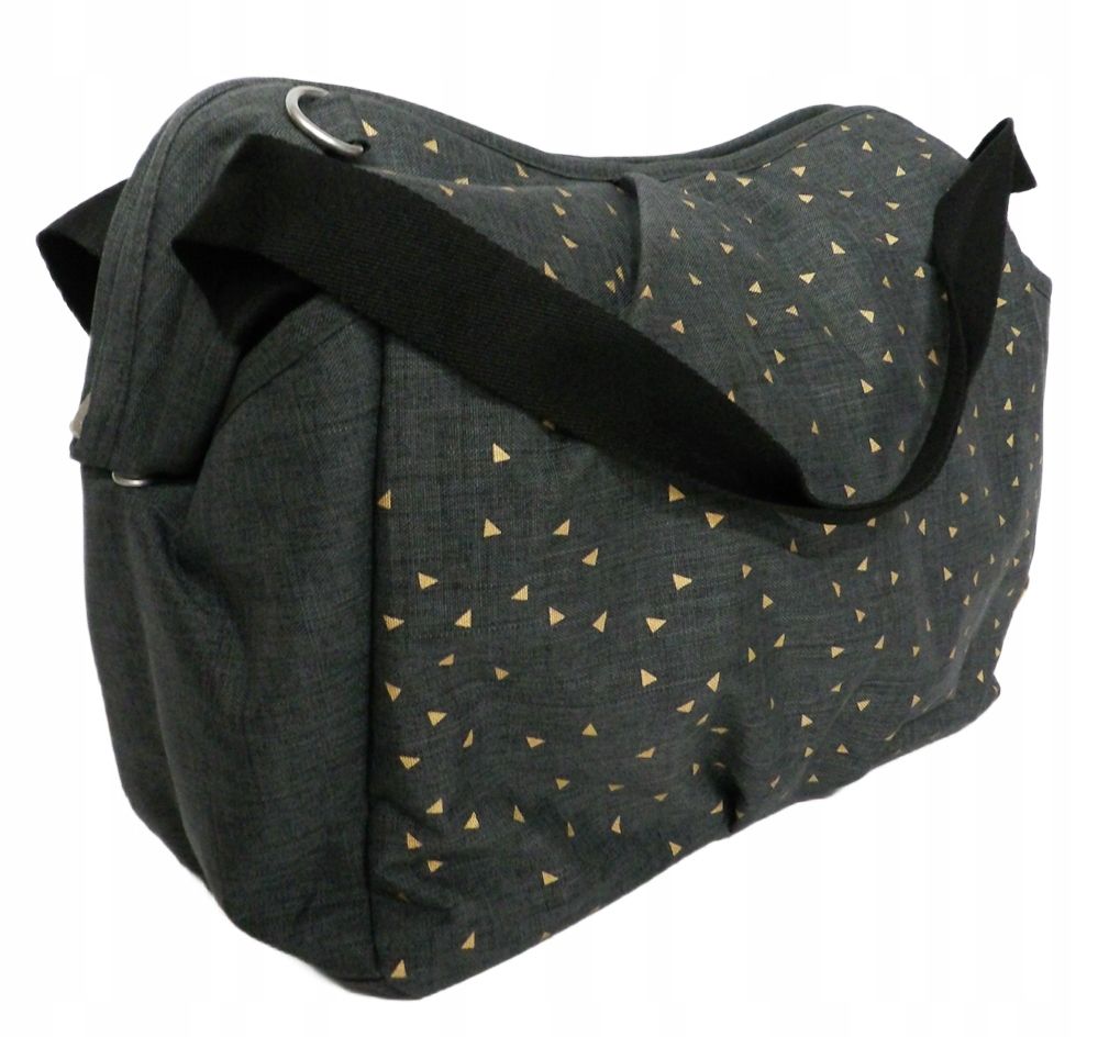 lassig torba na akcesoria do przewijania casual twin bag triangle dark
