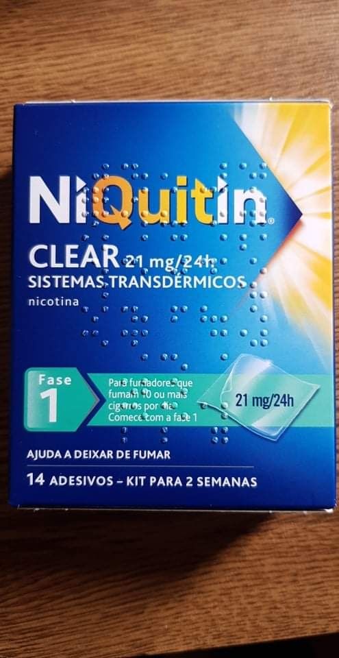NiQuitim Clear 21mg/24h