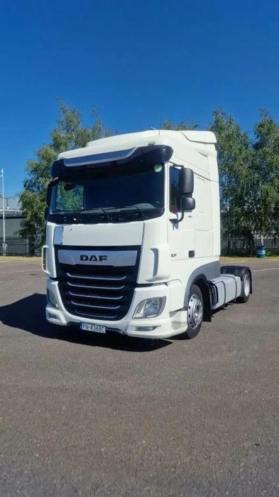 DAF XF  Daf xf Mega 2018