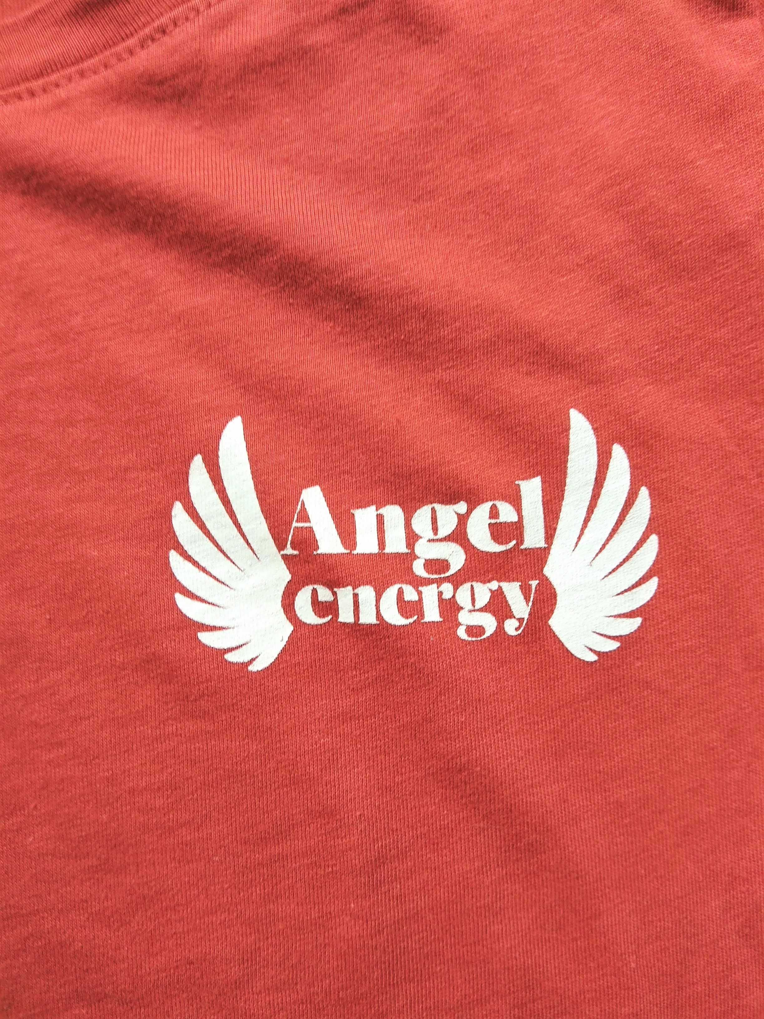 Damski t-shirt z napisem Angel energy Cropp rozmiar S