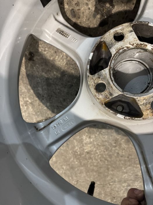 Диски 4/108R17 EТ25 7J ЦО65.1 partner berlingo C4 Picasso DS3 5008