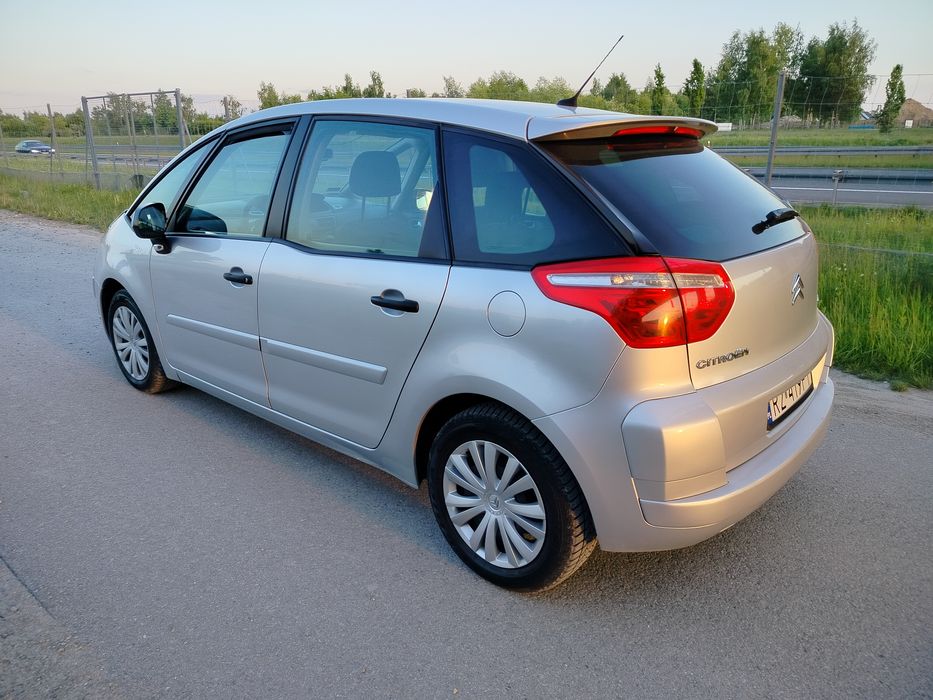 Citroen C4 Picasso 1.6 HDi 109km ekonomiczny od 2015 w Polsce Manual