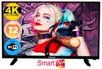 Телевизоры 4K Samsung 42'' Smart TV,T2,IPTV, распродажа!