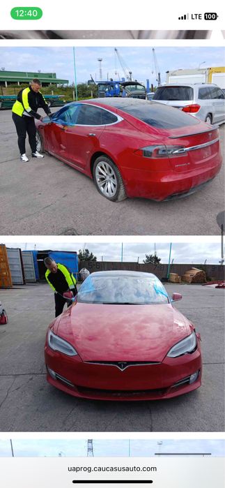 Ляда , фонарь . Бампер tesla model s