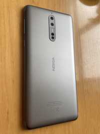 Задня кришка Nokia 8 Dual Sim (TA-1004) сіра оригінал