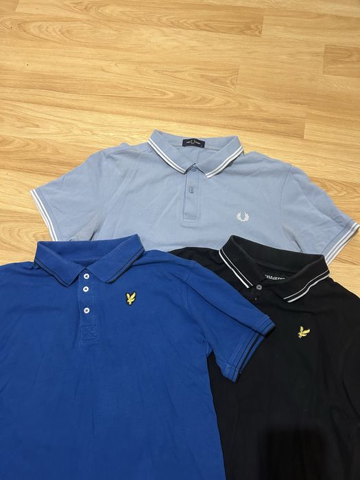 Футболка Polo Lyle Scott