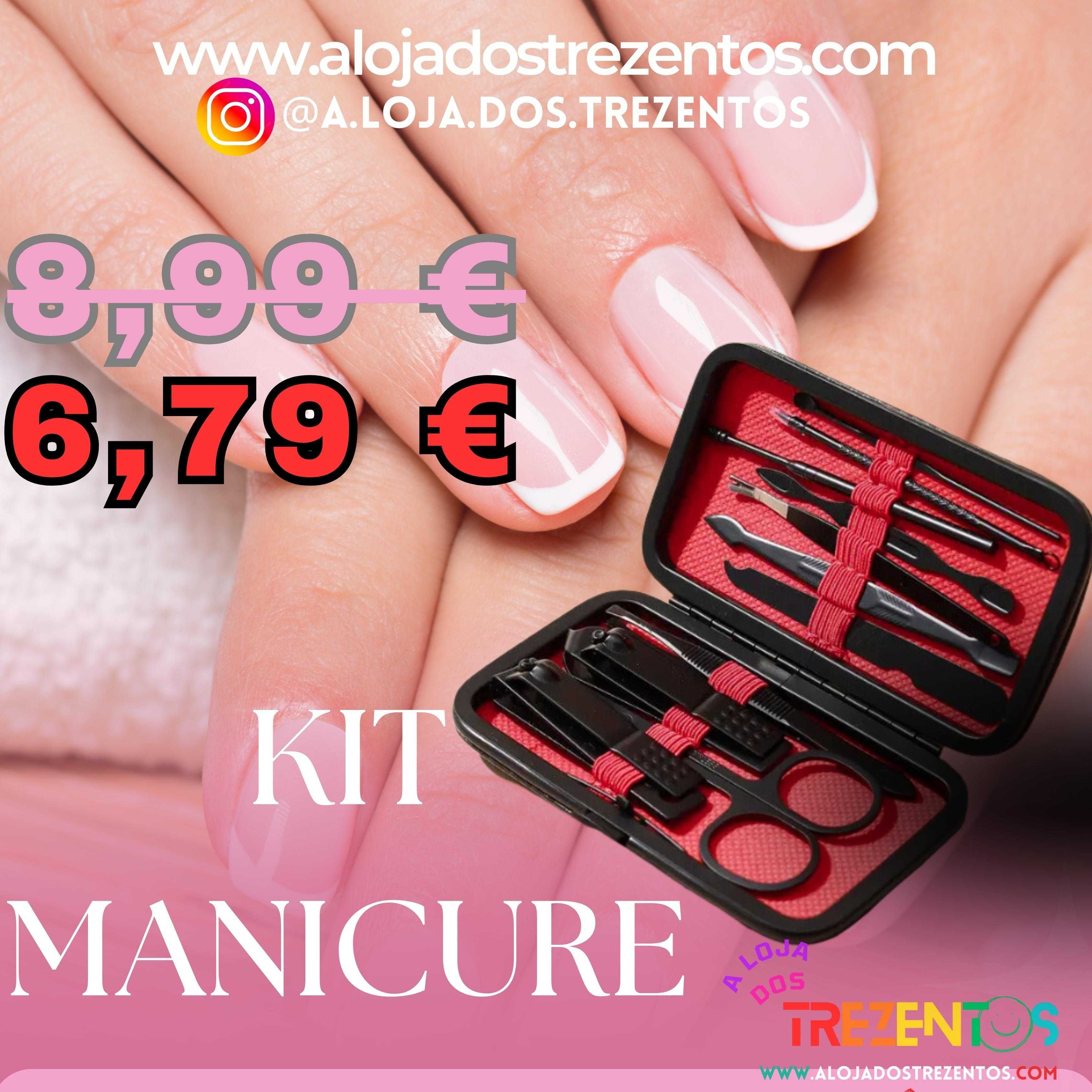 Kit Manicure 11 peças