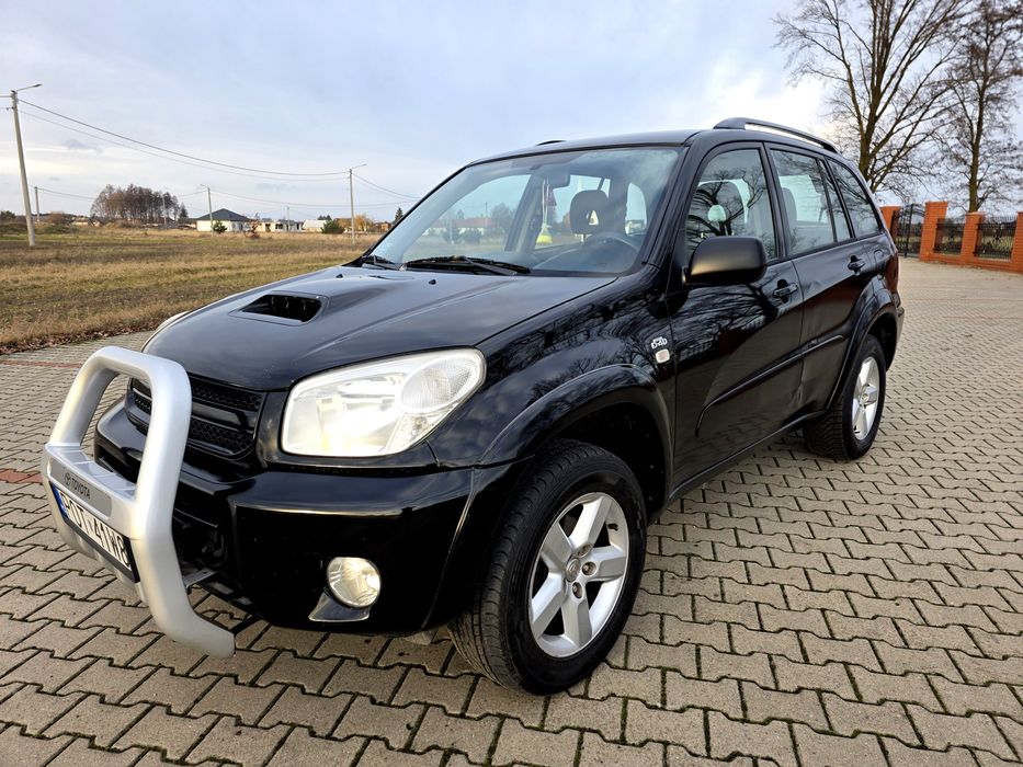 Toyota Rav-4_Zamiana#2006r#4x4_2.0d4d_1 wł w kraju_klima!