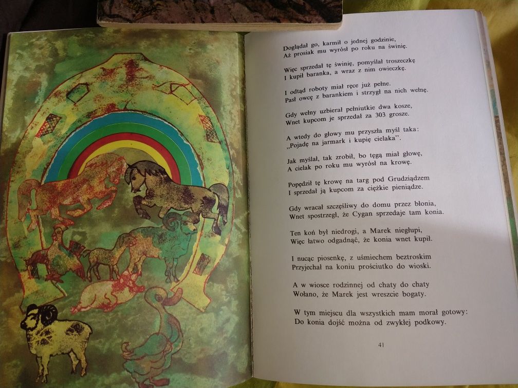 Moje bajki. 1980r. Igor Sikirycki
