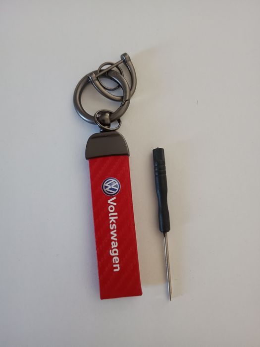 VW volkswagen brelok breloczek metalowy
