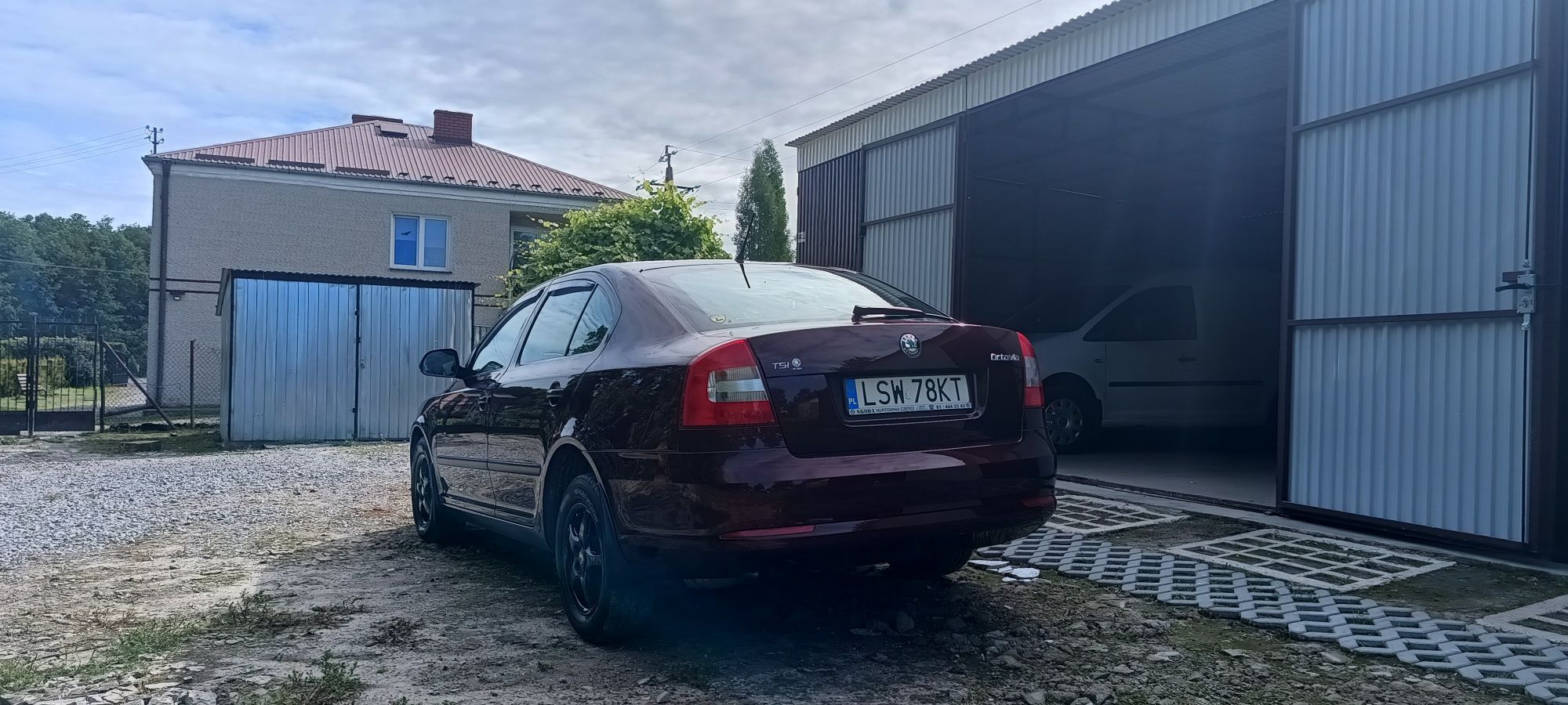 Skoda Octavia II FL z polskiego salonu