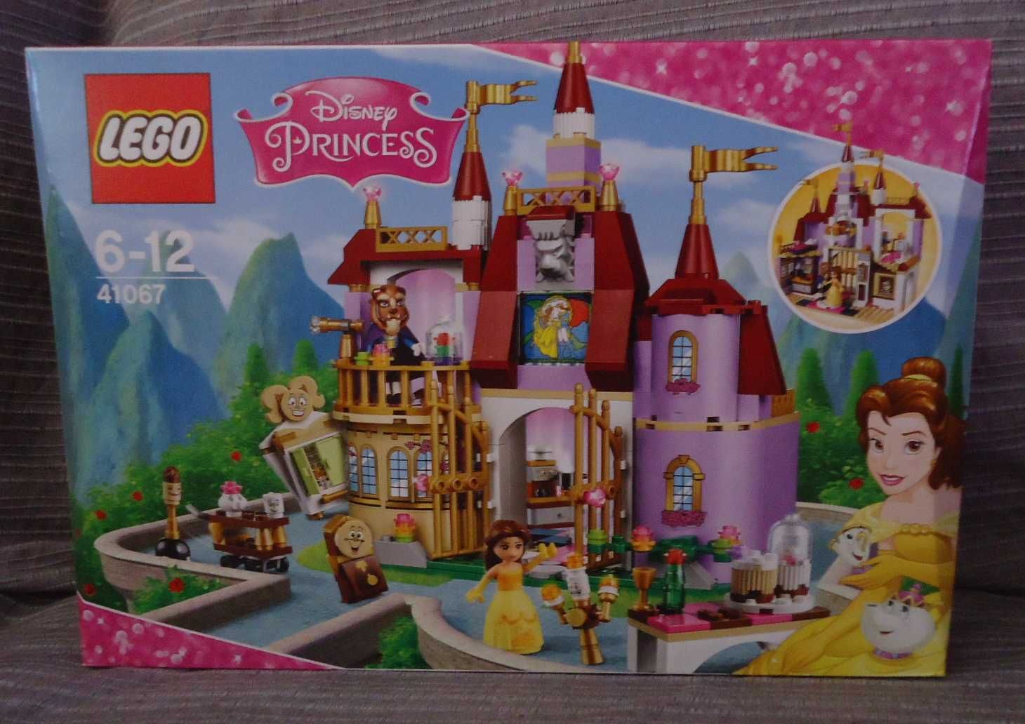 LEGO® Disney™ Princess 41053,41054,41055,41062,41063 e 41067 - Novos