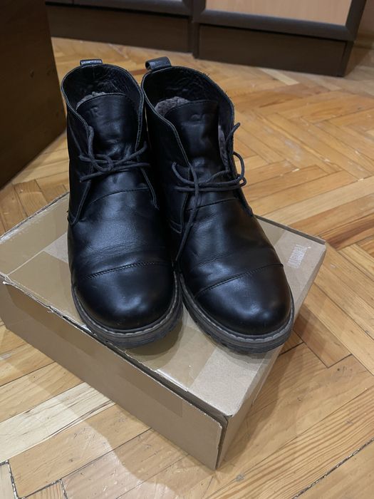 Шкіряні жіночі черевики дезерти Gor