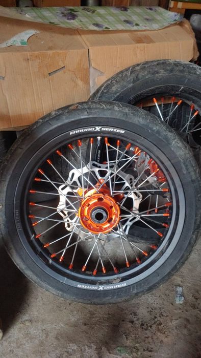 Колеса мотард р17 кові, ктм диски