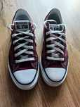 Buty Converse 37.5 Bordowe
