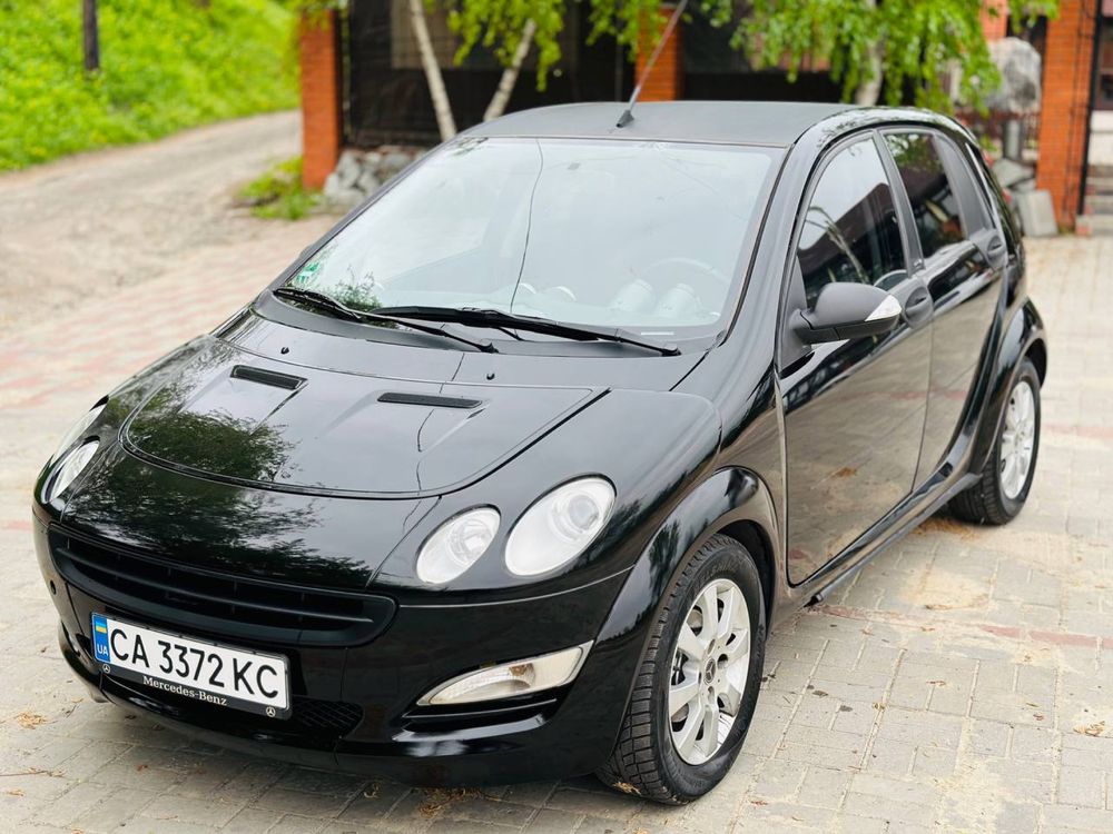 Smart Forfour официал 1.4