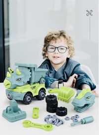 Дитячий конструктор автомобіль-динозавр