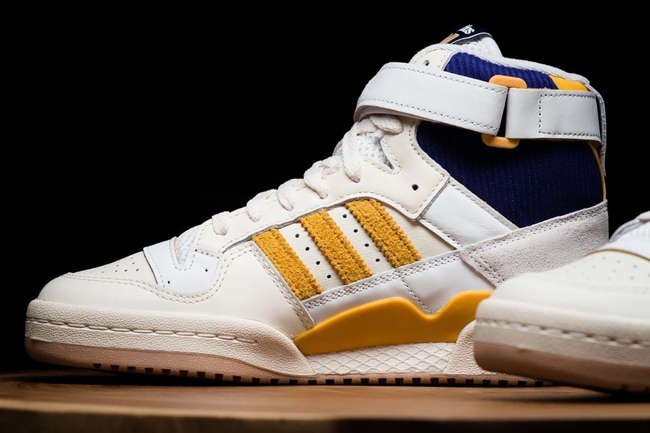 Kicksy Adidas Originals Forum 84 High NBA Pack Lakers EUR 40 CM 25