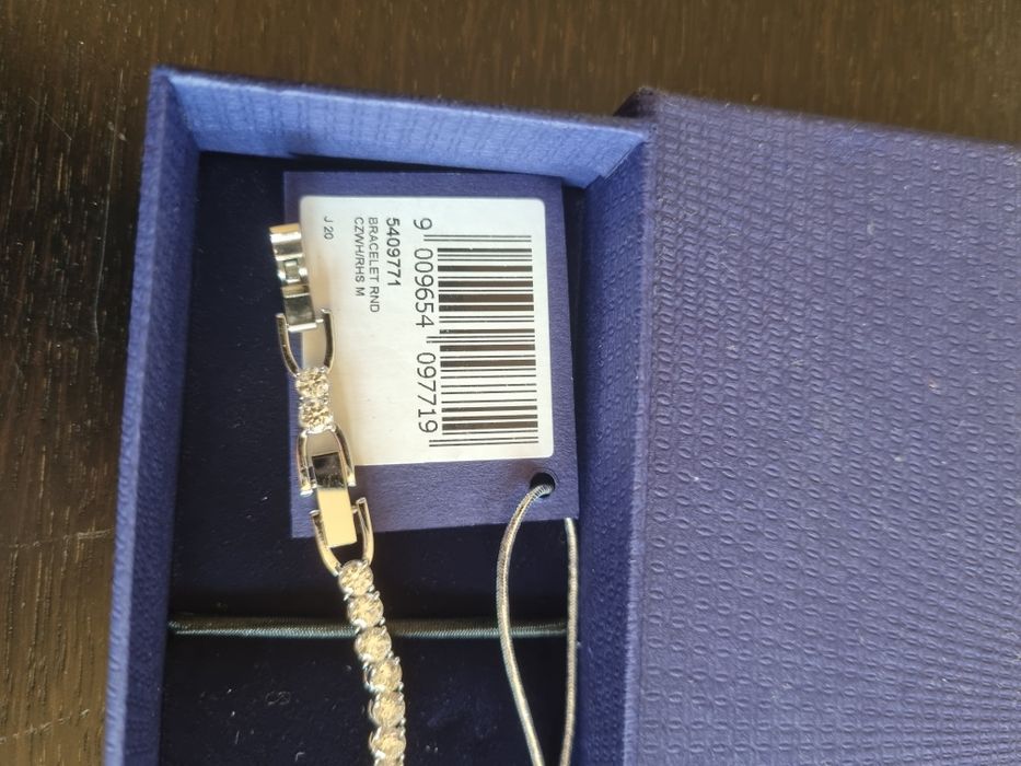 Pulseira Tennis Deluxe Swarovski